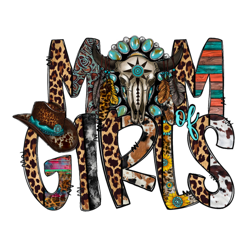 Mom Of Girls Premium Tee by RacoonDesign | Teevron