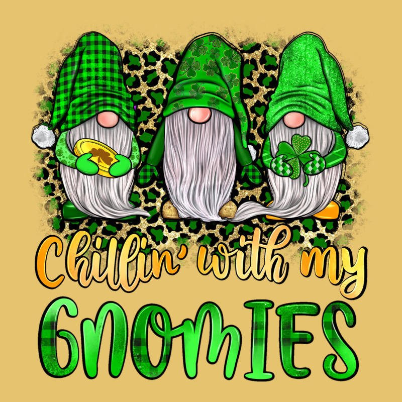 St Patrick S Chillin With My Gnomies Premium Sweatshirt by JahusDesignShop | Teevron