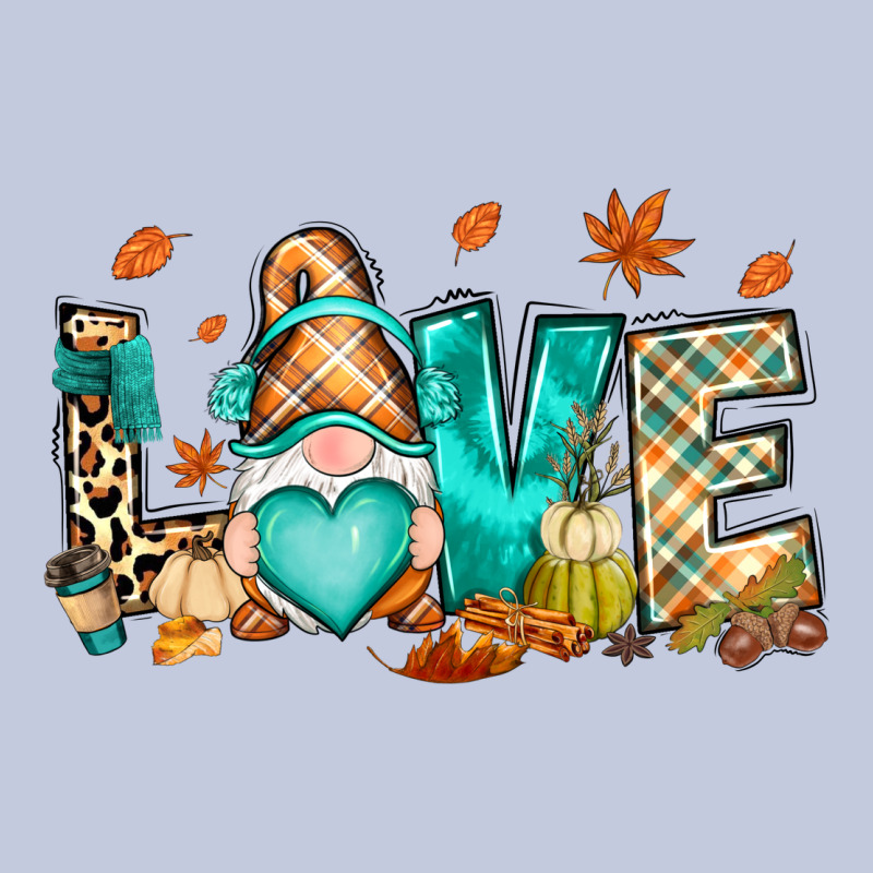 But I Think I Love Fall Most Of All Gnome Long Sleeve Tee by RanaPortraitStore | Teevron