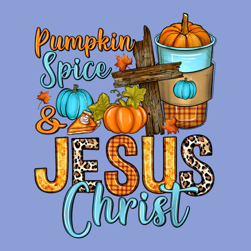Pumpkin Spice And Jesus Christ Long Sleeve Tee by RanaPortraitStore | Teevron