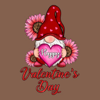 Happy Valentine's Day Gnomes With Sunflower Zipper Hoodie | Teevron
