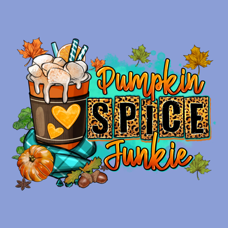Pumpkin Spice Junkie Long Sleeve Tee by RanaPortraitStore | Teevron