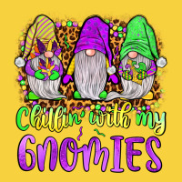 Mardi Gras Chillin' With My Gnomies Premium Sweatshirt | Teevron