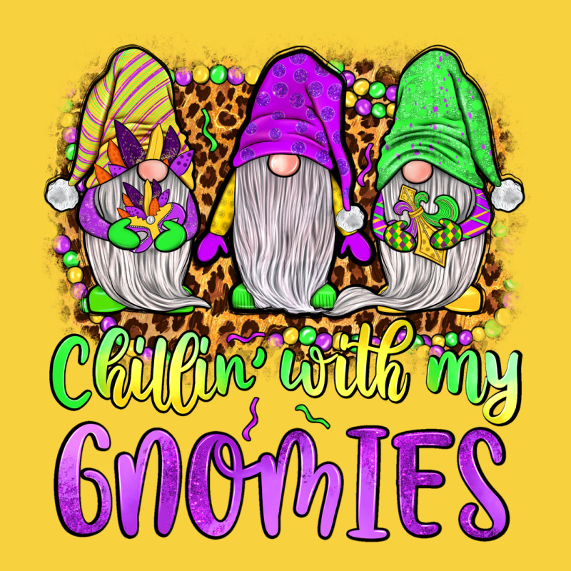 Mardi Gras Chillin' With My Gnomies Premium Sweatshirt by JahusDesignShop | Teevron