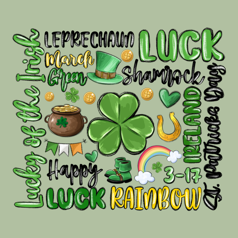 St. Patricks Day Urban Hoodie by MaliasSmallBusiness | Teevron