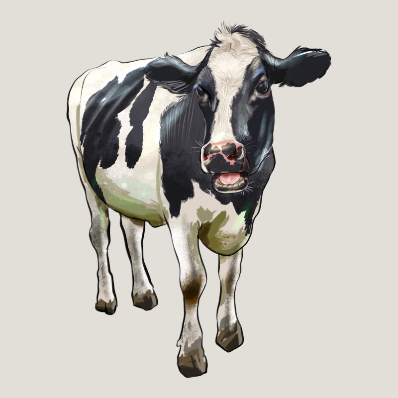 Holstein Bull Heavy Core Tee by LillyAllenDesigns | Teevron
