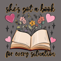 She's Got A Book For Every Situation Urban Hoodie | Teevron