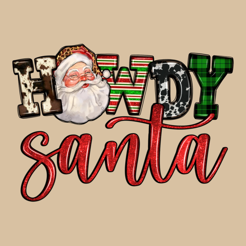 Howdy Santa Heavyweight Hoodie by FaDigitalArtStudio | Teevron