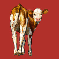 Simmental Calf Premium Hoodie | Teevron