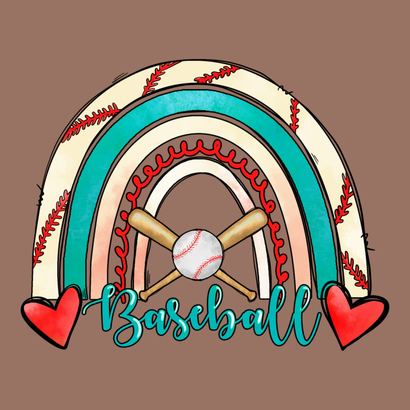 Baseball Rainbow Premium Hoodie by RanaPortraitStore | Teevron