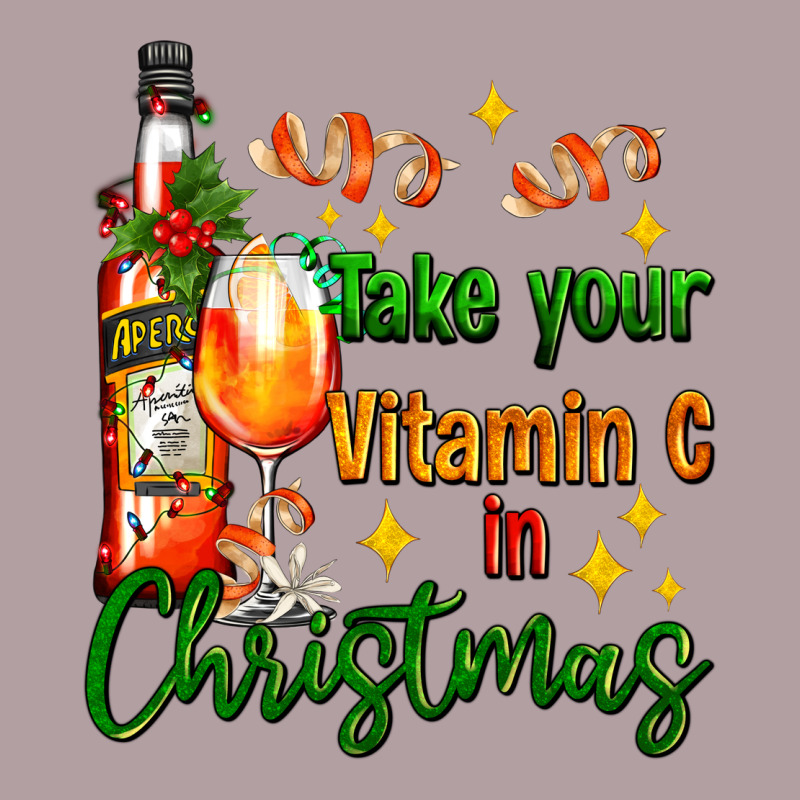 Take Your Vitamin C In Christmas Vintage Hoodie by AdoDesignShop | Teevron