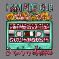 I Am Not Old I Am A Classic Sunflower Floral Casse Heavyweight Hoodie | Teevron