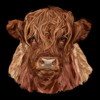 Highland Cow Zipper Hoodie | Teevron