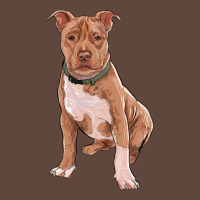 Brown Pitbull Classic Tee | Teevron