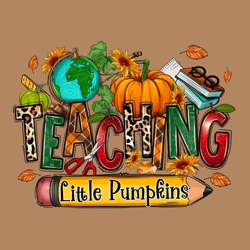 Teaching Little Pumpkins Long Sleeve Tee by RanaPortraitStore | Teevron