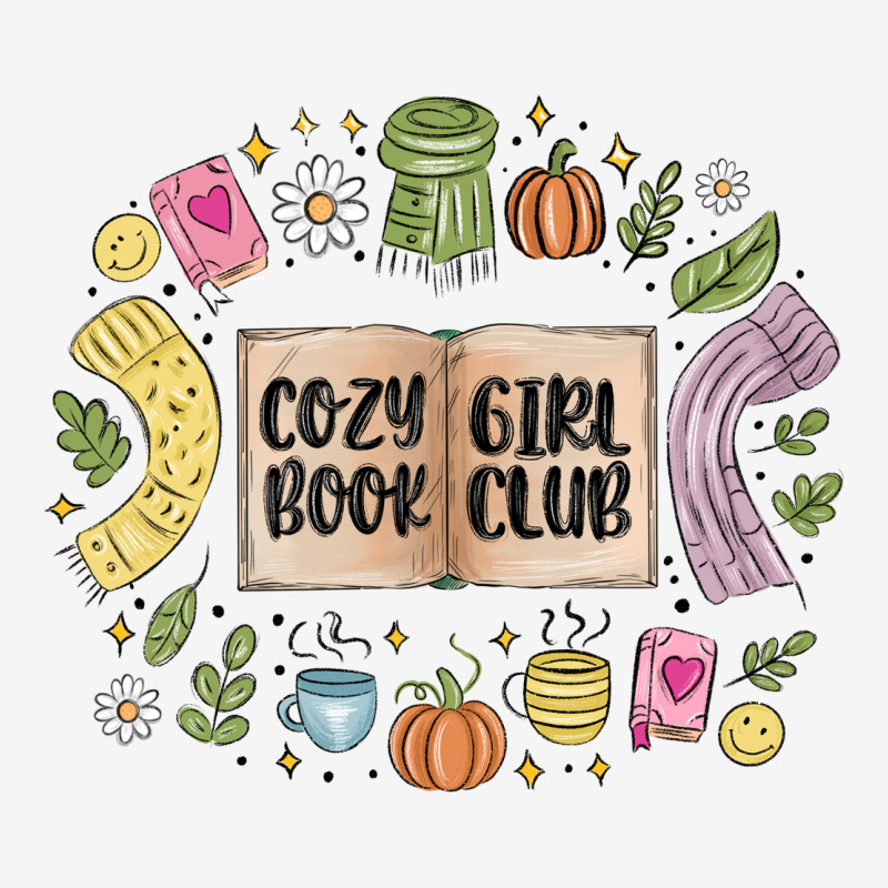 Cozy Book Girl Club Urban Hoodie by MaliasSmallBusiness | Teevron