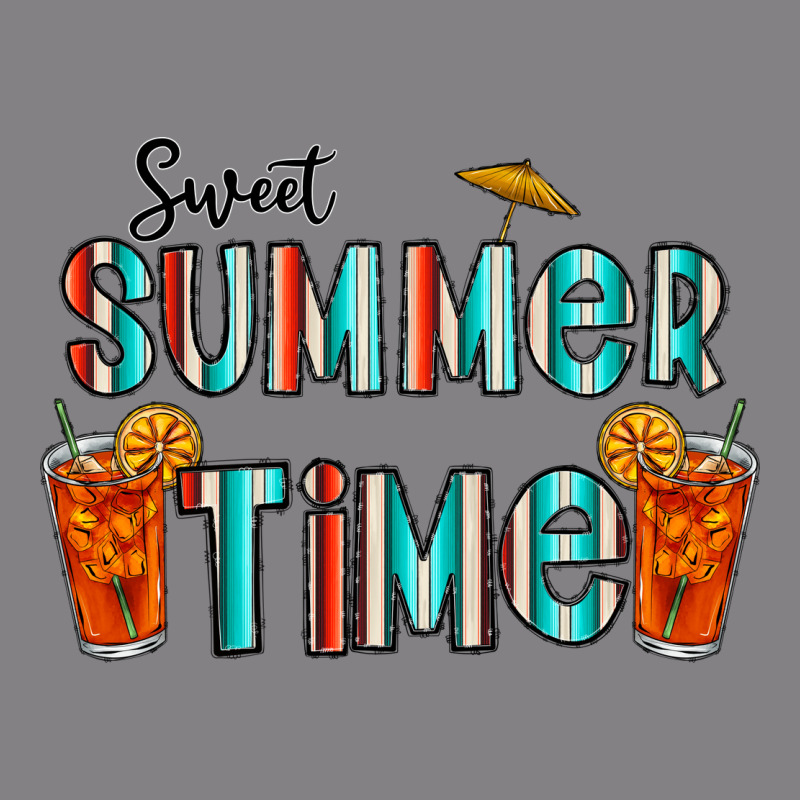 Sweet Summer Time Heavyweight Hoodie by CowhideDigitalArt | Teevron