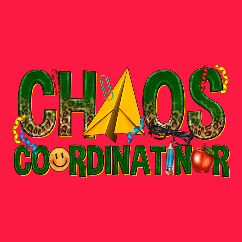 Chaos Coordinator Zipper Hoodie by texasbilliewilder | Teevron