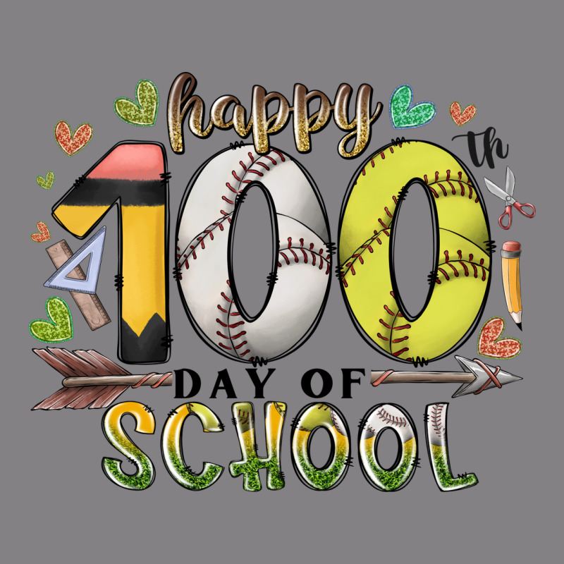 Happy 100 Day Of School Heavyweight Hoodie by RacoonDesign | Teevron