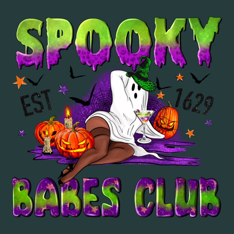 Spooky Babes Club Premium Hoodie by NancyCooperArtShop | Teevron