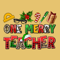 One Merry Teacher Premium Sweatshirt | Teevron