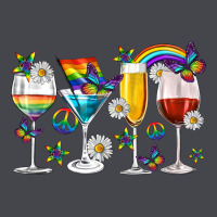Pride Lgbtq Wine Cups And Glasses Classic Tee | Teevron