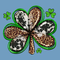 Western St Patricks Day Shamrocks Urban Heavy Tee | Teevron