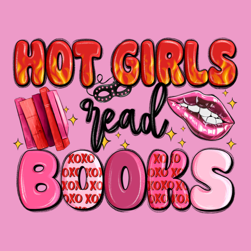 Hot Girls Read Books Urban Hoodie by MaliasSmallBusiness | Teevron