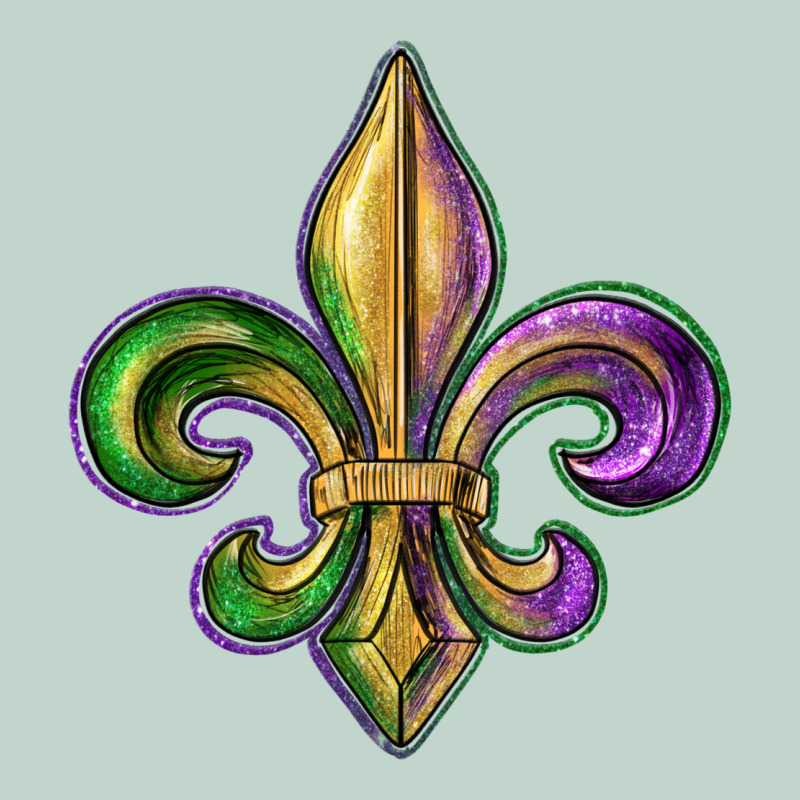 Fleur De Lis Zipper Hoodie by RanaPortraitStore | Teevron