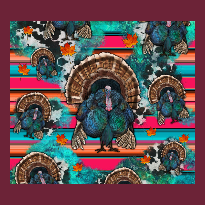 Thanksgiving Turkey Long Sleeve Tee by RanaPortraitStore | Teevron