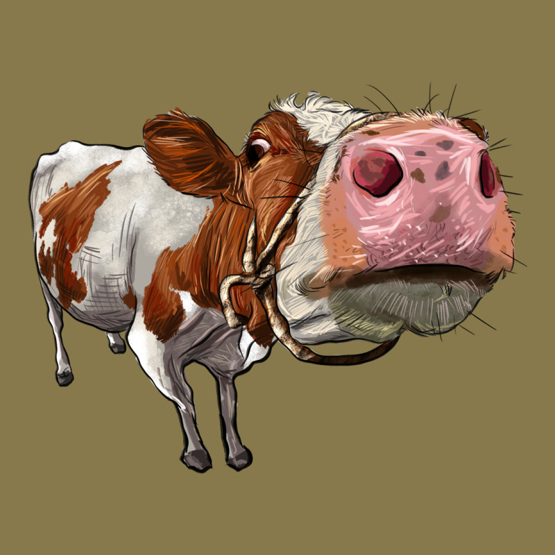Cute Simmental Cow Premium Hoodie by LillyAllenDesigns | Teevron
