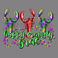 Happy Crawdy Gras Heavyweight Hoodie | Teevron