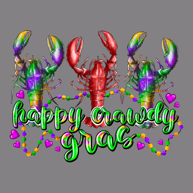 Happy Crawdy Gras Heavyweight Hoodie by RacoonDesign | Teevron