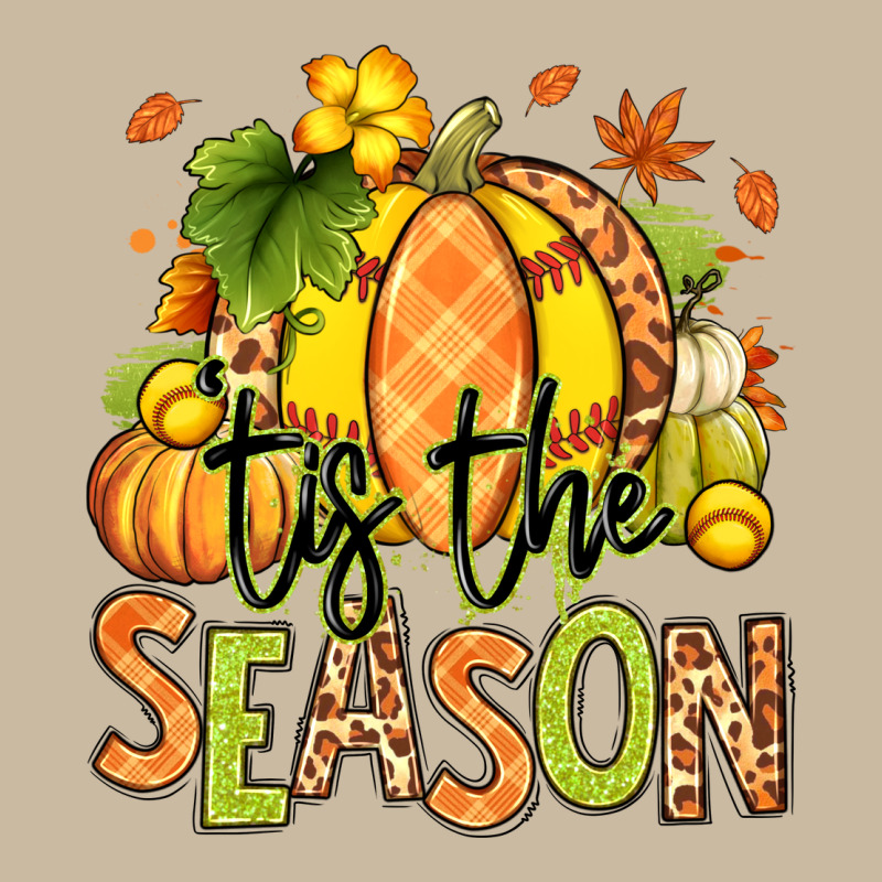 Tis' The Season Fall Softball Long Sleeve Tee by RanaPortraitStore | Teevron