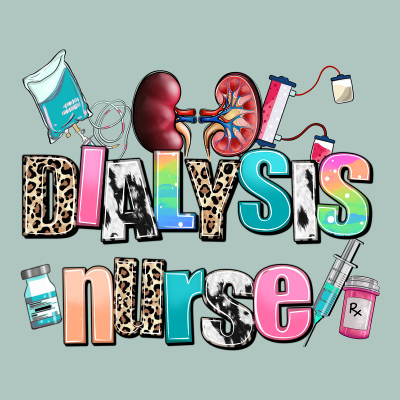 Dialysis Nurse Premium Sweatshirt by AdoDesignShop | Teevron
