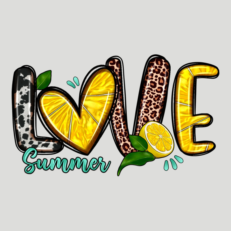Love Summer Lemon Zipper Hoodie by Zillion Design Studio | Teevron