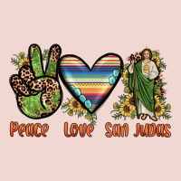 Peace Love San Judas Premium Sweatshirt | Teevron