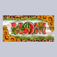 Watermelon Mom License Plate Heavyweight Hoodie | Teevron