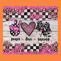 Peace Love Racing Premium Sweatshirt | Teevron