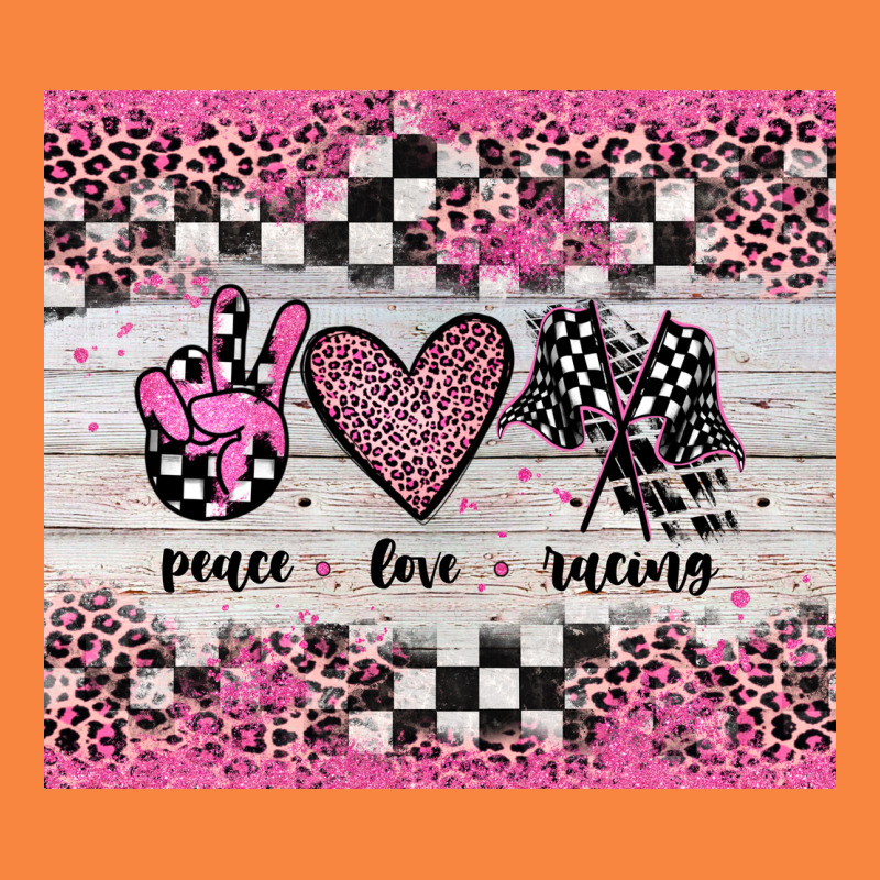 Peace Love Racing Premium Sweatshirt by JahusDesignShop | Teevron