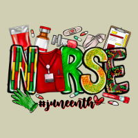 Nurse Juneenth Heavy Core Tee | Teevron