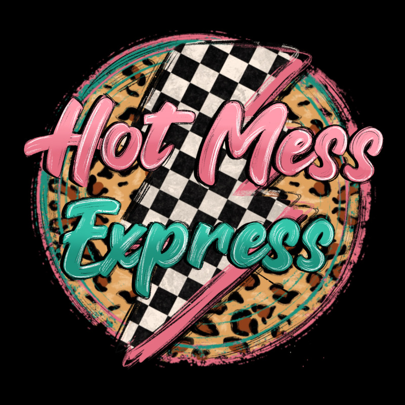 Hot Mess Express Urban Hoodie by MaliasSmallBusiness | Teevron