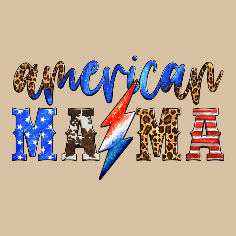 American Mama Thunderbolt Heavyweight Hoodie by HRA Design Shop | Teevron