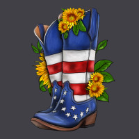 American Cowboy Boot With Sunflower Heavyweight Hoodie | Teevron