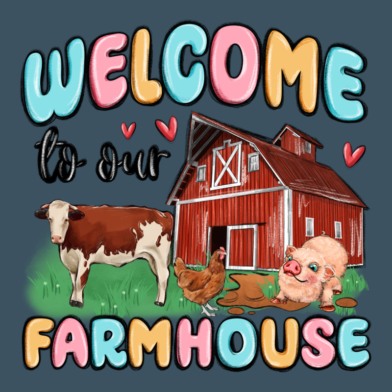 Welcome To Our Farmhouse Urban Hoodie by MaliasSmallBusiness | Teevron