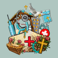 Nurse  Cross And Jesus Premium Sweatshirt | Teevron