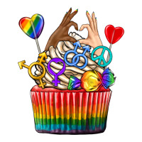pride rainbow cupcake | Teevron