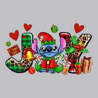 Joy With Christmas Elf Stitch Long Sleeve Tee | Teevron