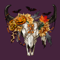 Halloween Bull Skull Long Sleeve Tee | Teevron