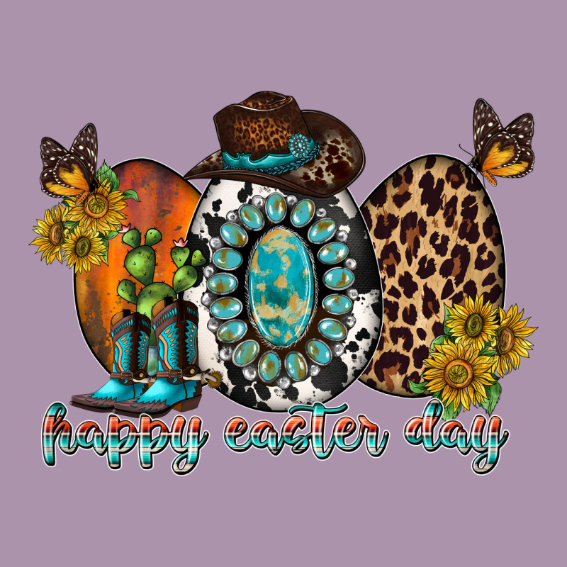 Happy Easter Egg Western Heavyweight Hoodie by RacoonDesign | Teevron